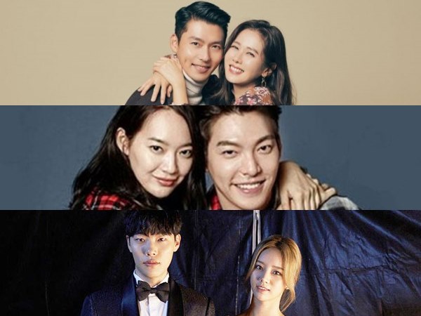 Didoakan Berjodoh, Ini 5 Pasangan Seleb Korea yang Didukung Publik