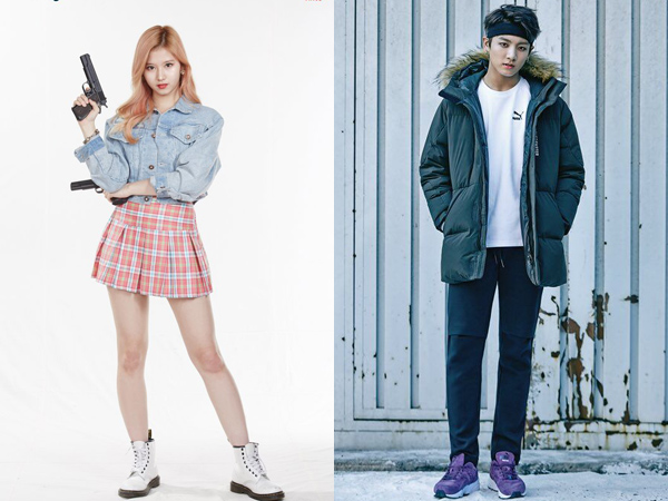 Promosi Bareng, Jungkook BTS dan Sana TWICE Digaet Jadi MC Spesial 'Music Core'
