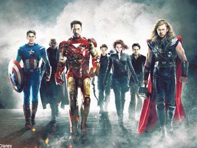 The Avengers Kokoh di Puncak Box Office