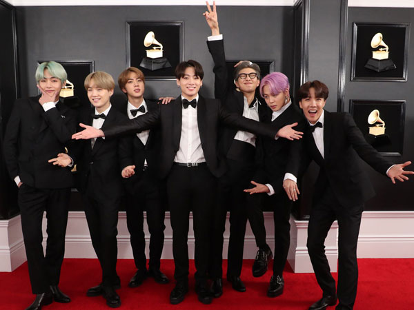 Sederet Karya yang Telah Diajukan BTS untuk Nominasi Grammy Awards Mendatang