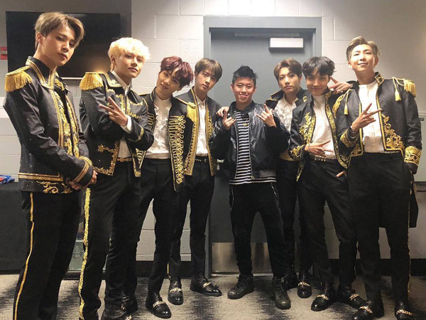 Akhirnya Ketemu, Kocaknya Rich Brian Jadi Member ke-8 dan Diangkat Anak oleh BTS