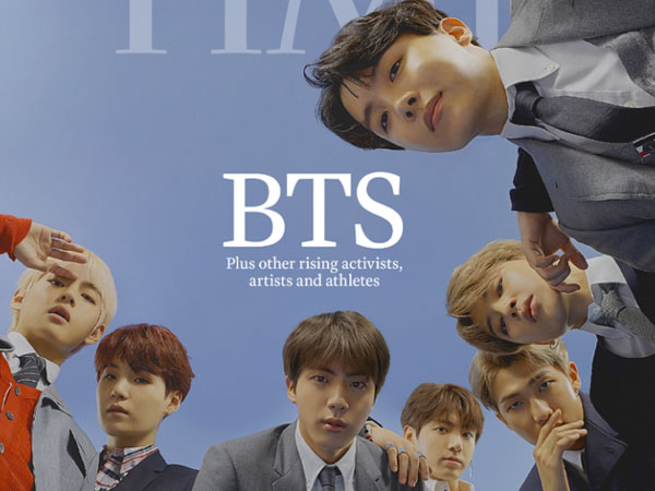 BTS Menangkan Polling Pembaca Majalah TIME 'Person of the Year' 2018