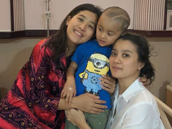 Anak Marcella Zalianty Dikabarkan Kembali Menjalani Operasi Tumor Otak
