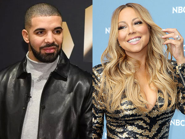 Usai Rihana dan J-Lo, Kini Drake Dikabarkan Dekat dengan Mariah Carey