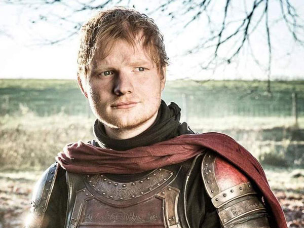 Duh, Cameo Ed Sheeran Kembali Dihujat Oleh Aktor Serial 'Game of Thrones'