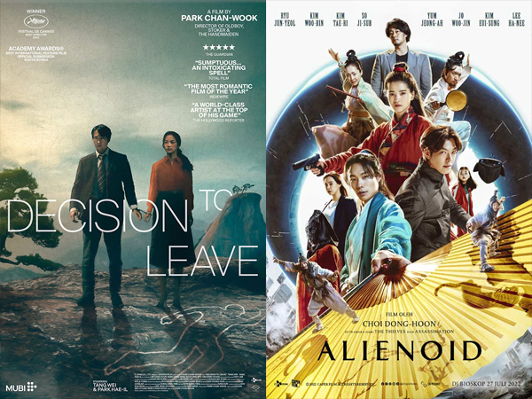 Lima Film Korea Dinominasikan untuk Asian Film Awards Tahun Ini
