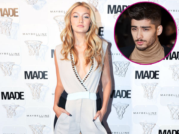 So Sweet, Gigi Hadid Pamer Foto Ganteng Zayn Malik di Ponselnya