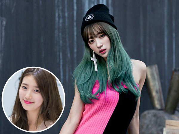 Ingin Punya Lipstick Seperti Suzy miss A, Hani EXID Sampai Rela Mencarinya di Mall