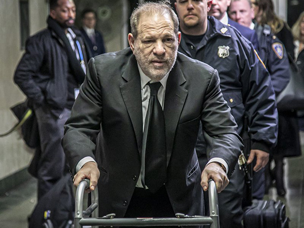 Produser Hollywood Harvey Weinstein Dinyatakan Bersalah Terkait Skandal Pemerkosaan