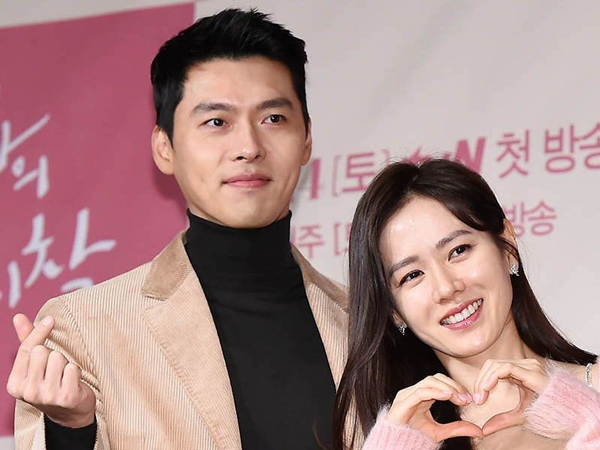 Dikabarkan Berkencan, Ini Kata Hyun Bin dan Son Ye Jin Saat Konferensi Pers Drama Terbaru tvN