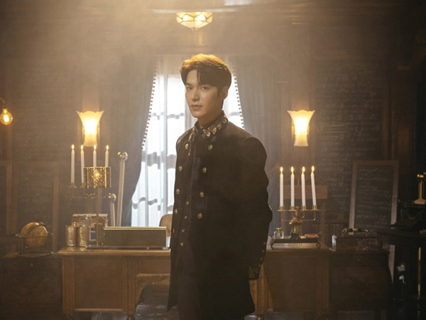 Lee Min Ho Pancarkan Aura Bangsawan Menawan di Drama 'The King: Eternal Monarch'