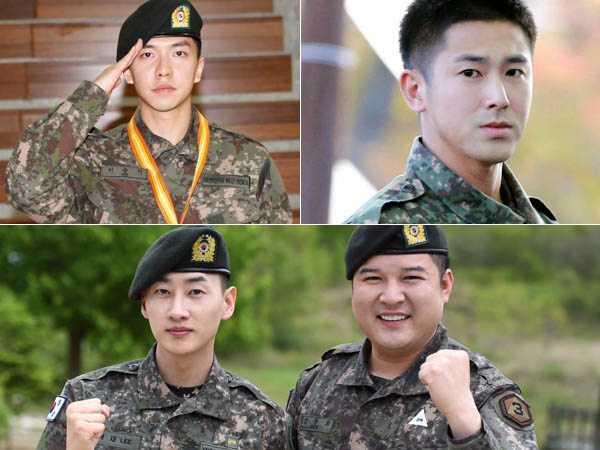 Tengah Wajib Militer, Empat Bintang Korea Ini Siap Tampil Bareng di ‘2016 Army Festival’
