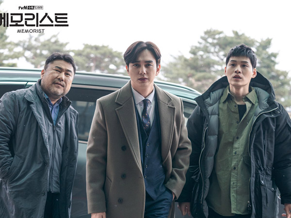 Kenalan dengan Squad Yoo Seung Ho di Drama 'Memorist' yang Kocak Namun Loyal