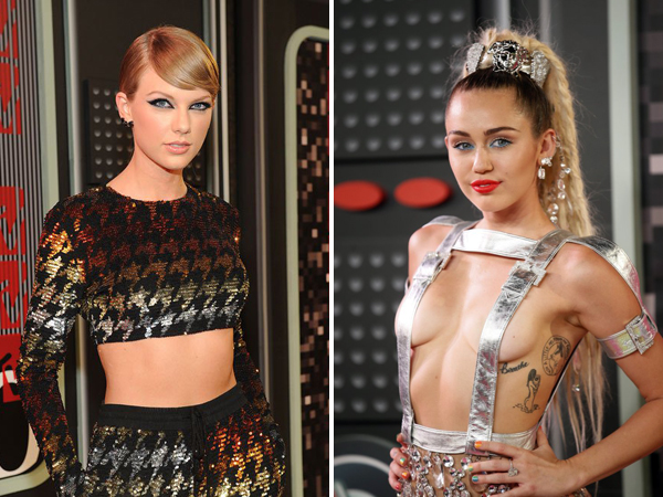 Miley Cyrus Tolak Tawaran Tampil Sepanggung Bareng Taylor Swift?