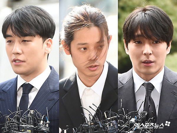 Seungri, Jung Joon Young, dan Choi Jonghoon Diduga Lakukan Aksi Kriminal di Luar Negeri
