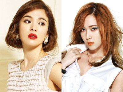 Wow, Song Hye Kyo dan Jessica SNSD Dijadikan Model Klinik Bedah Plastik!
