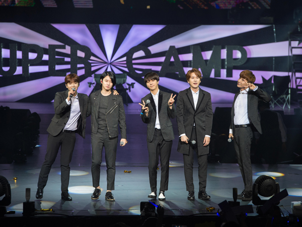 Walau Tanpa Kangin, Super Junior Sukses Gelar Tur Jumpa Fans Di Macau