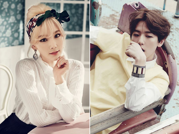 Taeyeon SNSD dan Baekhyun EXO Telah Putus Sejak Awal Tahun