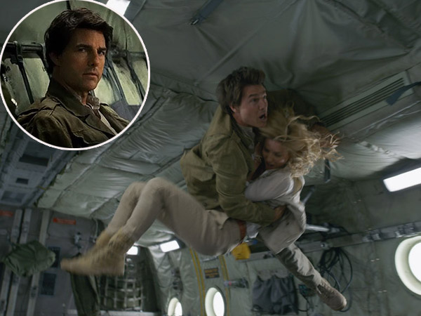 Spontan dan Sungguhan, Intip Cara Tom Cruise Melayang Tanpa Gravitasi di Film 'The Mummy'