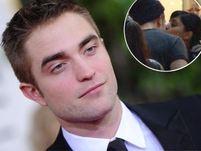 Robert Pattinson Cium Gadis Misterius di Kanada