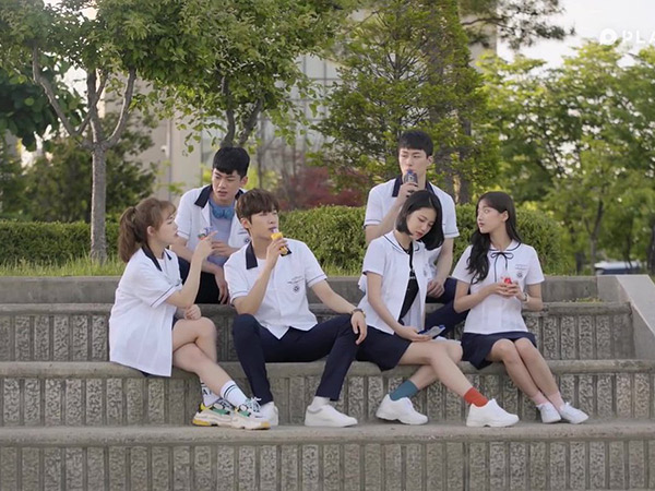 Sukses Gambarkan Kehidupan Pelajar, 'A-Teen' Jadi Web Drama Terpopuler Saat Ini di Korea