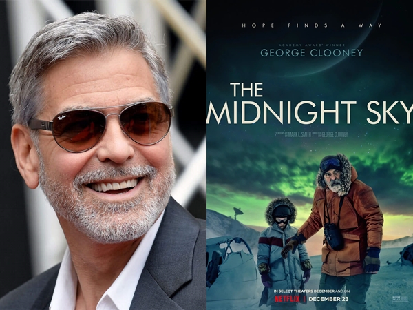 George Clooney Curhat Soal Kesulitan Syuting 'The Midnight Sky', Stres dan Terpukul