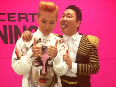 Tarian Gentleman Psy Merupakan Ide dari G-Dragon?