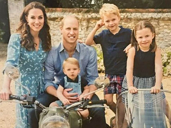 Tepuk Tangan, Anak Pangeran William-Kate Middleton Semangati Tenaga Medis Lawan Corona