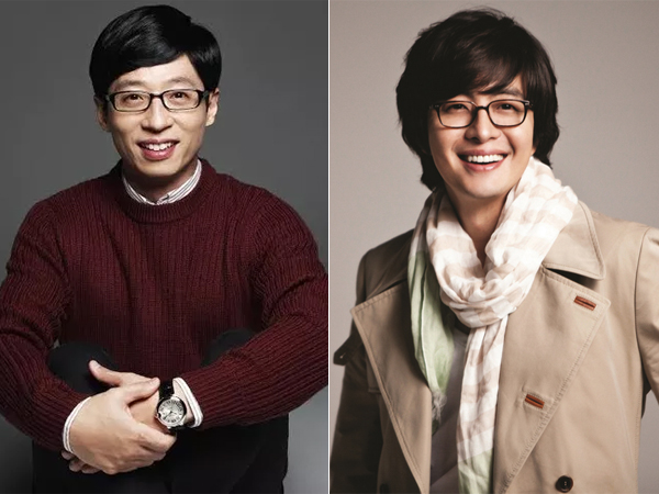 Pernah Jadi Model Bareng, Yoo Jae Suk Tak Diundang ke Pernikahan Bae Yong Joon