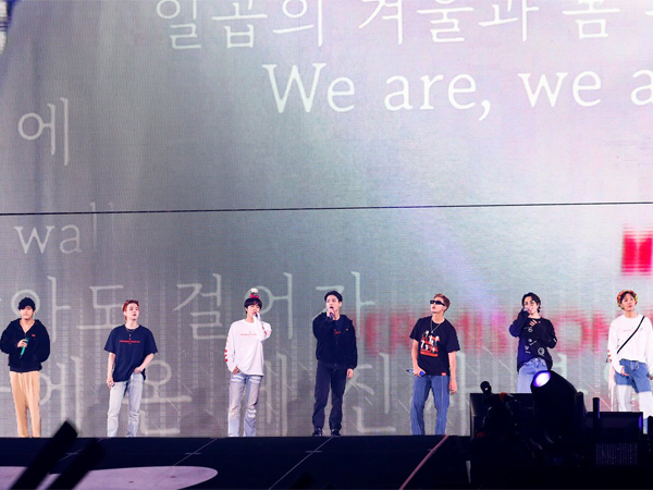 BTS Sukses Gelar Konser 4 Hari di LA, Korea Jadi Tujuan Selanjutnya di Tahun Depan