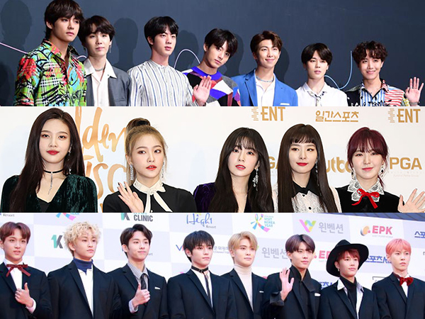 Ada BTS, Inilah Line Up Selanjutnya yang Dikonfirmasi Tampil di '2018 Soribada Best K-Music Award'
