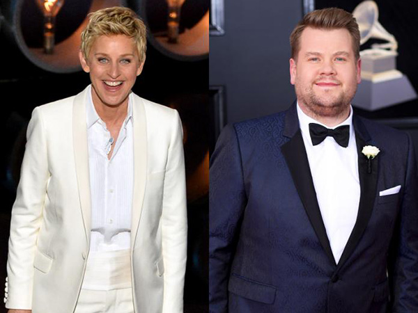 Staf Ungkap Adanya Pelecehan, Ellen DeGeneres Bakal Digantikan James Corden?