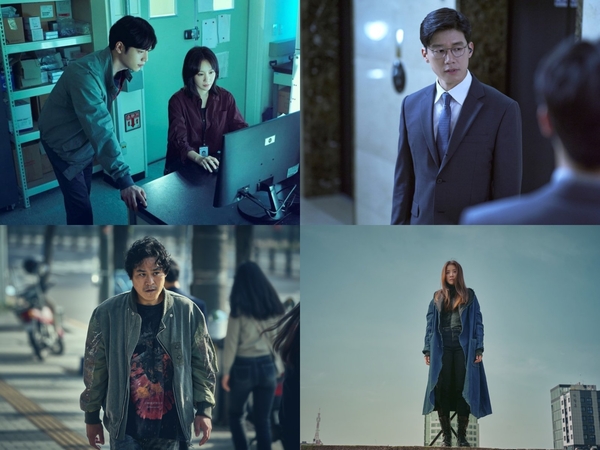 Detail Karakter Seo Kang Joon hingga Lee Si Young di Drama 'Grid'