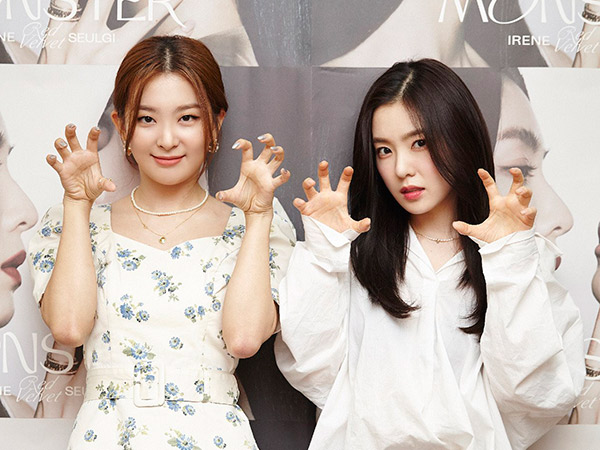 Irene dan Seulgi Bicara Tentang Persiapan Debut dan Pesona Lagu 'Monster' yang Unik