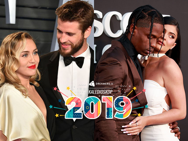 Bikin Shock, Ini Daftar Pasangan Selebriti Hollywood yang Putus di Tahun 2019
