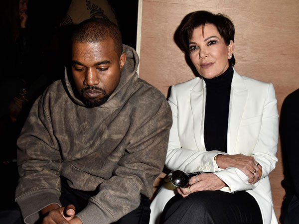 Kanye West Dikabarkan Sedang Berseteru Dengan Kris Jenner?