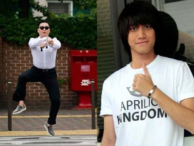 Wah Kevin Aprilio Ngefans Juga Dengan Gangnam Style