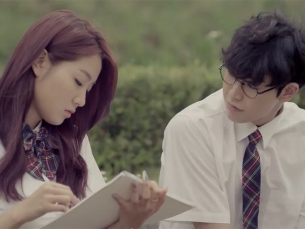 Manisnya Kisah Cinta Park Min Woo dan Soyu Sistar di MV 'Day 1' K.Will!