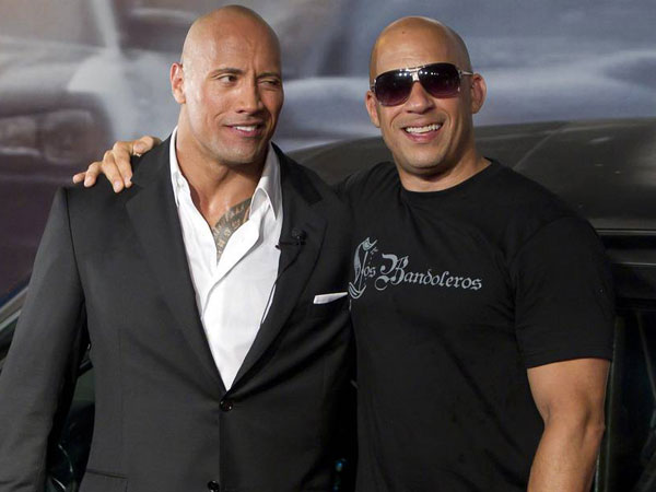 Dikabarkan Saling Berseteru, Vin Diesel Justru Memuji The Rock