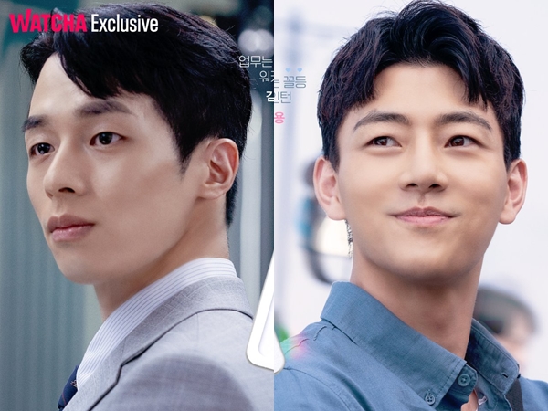 Drama BL 'The New Employee' Rilis Poster Individu Untuk Kwon Hyuk dan Moon Ji Young