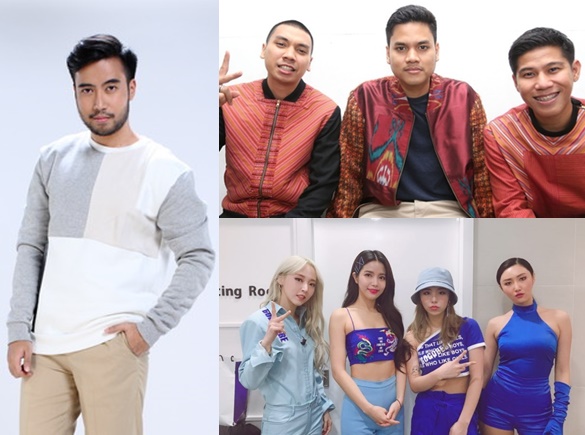 Ada Vidi Hingga MAMAMOO, Inilah Deretan Penyanyi yang Masuk Line Up Acara 'V HEARTBEAT in Jakarta'