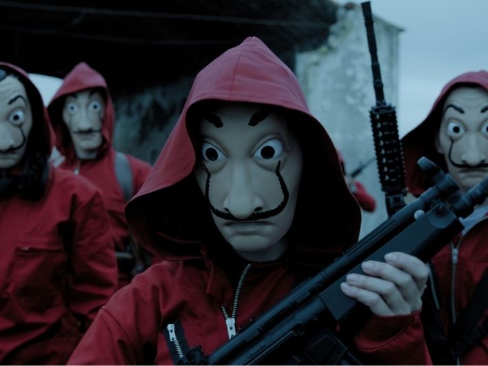 5 Alasan Money Heist Menjadi Serial Perampokan yang Tak Bisa Dilewatkan