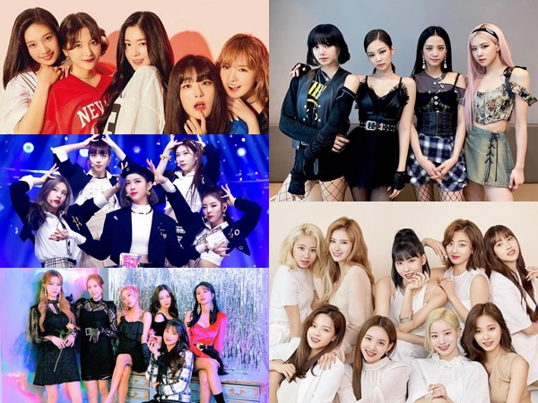 19 Lagu Girl Group K-Pop Paling Banyak Didengarkan di Spotify, BLACKPINK Mendominasi