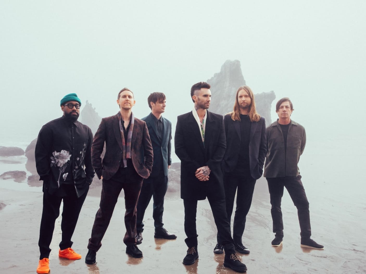 Maroon 5 Umumkan Jadwal Konser di Tengah Skandal Adam Levine