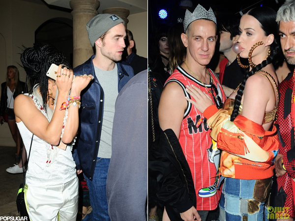 Berikan Pesta Tunangan Kejutan Untuk FKA Twigs, Robert Pattinson Undang Katy Perry