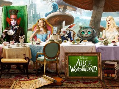 Bersiap, Sekuel Kedua 'Alice in Wonderland' Tayang 2016!