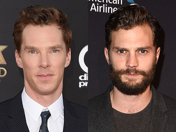 Benedict Cumberbatch vs Jamie Dornan, Siapakah Pria Terseksi 2015 Versi Glamour UK?
