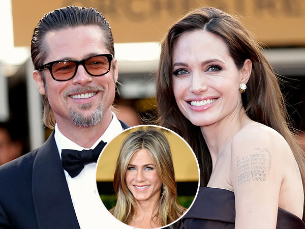 Cemburu Pada Mantan, Angelina Jolie Tuntut Brad Pitt Tak Pertemukan Anak dengan Jennifer Aniston?