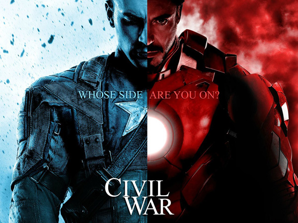 Rilis Foto Behind The Scene, Ini Yang Sebenarnya Terjadi di Set ‘Captain America: Civil War’