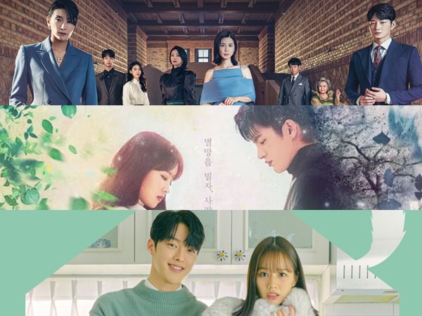 3 Drama Korea Populer yang Tayang di tvN Saat Ini